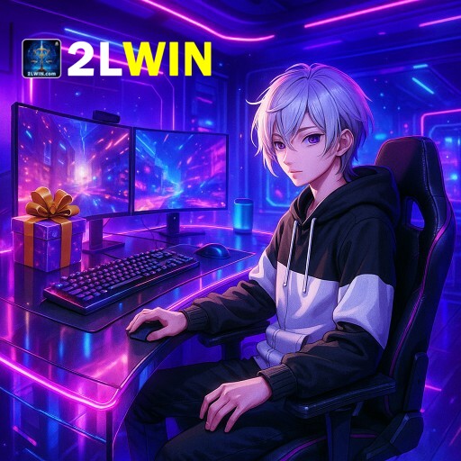 Imagem promocional da 2LWIN mostrando a plataforma e suas vantagens