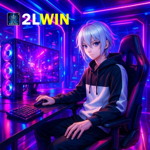 Imagem promocional da 2LWIN mostrando a plataforma e suas vantagens