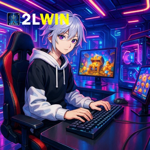 Imagem promocional da 2LWIN mostrando a plataforma e suas vantagens