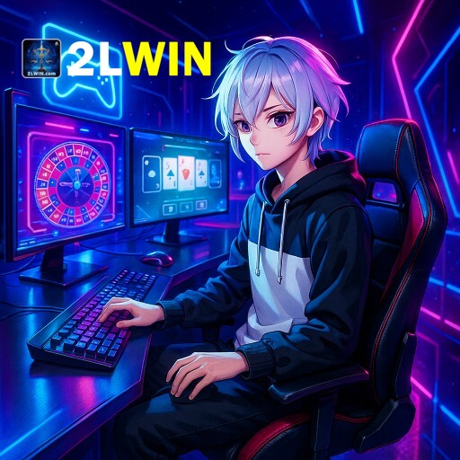 Imagem promocional da 2LWIN mostrando a plataforma e suas vantagens