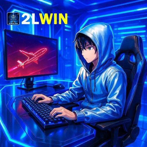 Imagem promocional da 2LWIN mostrando a plataforma e suas vantagens