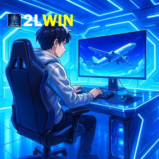 Imagem promocional da 2LWIN mostrando a plataforma e suas vantagens