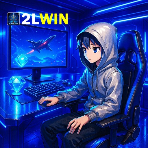 Imagem promocional da 2LWIN mostrando a plataforma e suas vantagens