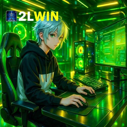 Imagem promocional da 2LWIN mostrando a plataforma e suas vantagens