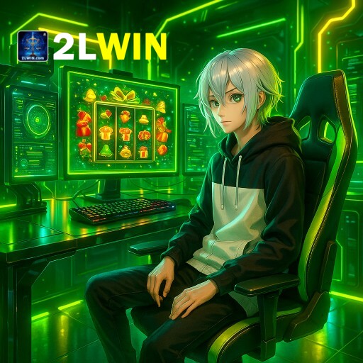 Imagem promocional da 2LWIN mostrando a plataforma e suas vantagens