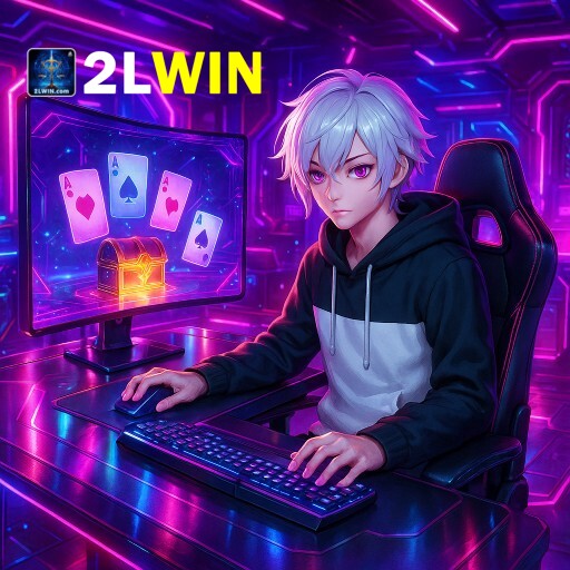 Imagem promocional da 2LWIN mostrando a plataforma e suas vantagens