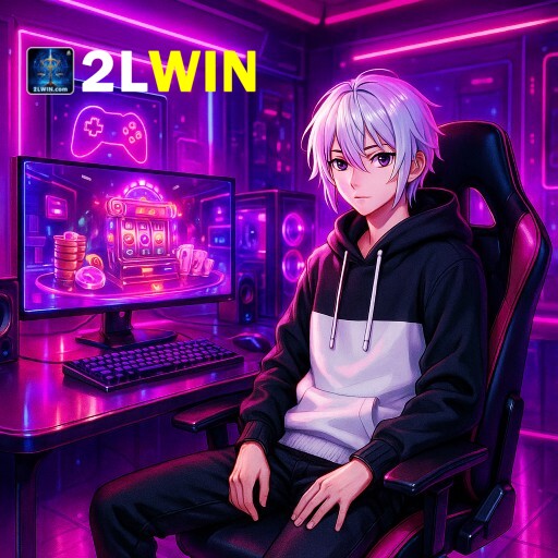 Imagem promocional da 2LWIN mostrando a plataforma e suas vantagens