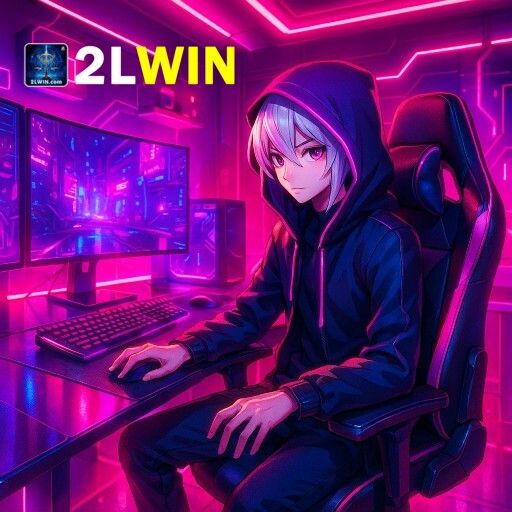 Imagem da 2LWIN destacando segurança avançada e atualização constante de jogos