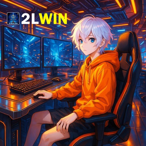 Imagem promocional da 2LWIN mostrando a plataforma e suas vantagens