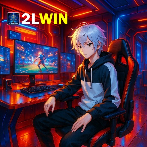 Imagem promocional da 2LWIN mostrando a plataforma e suas vantagens