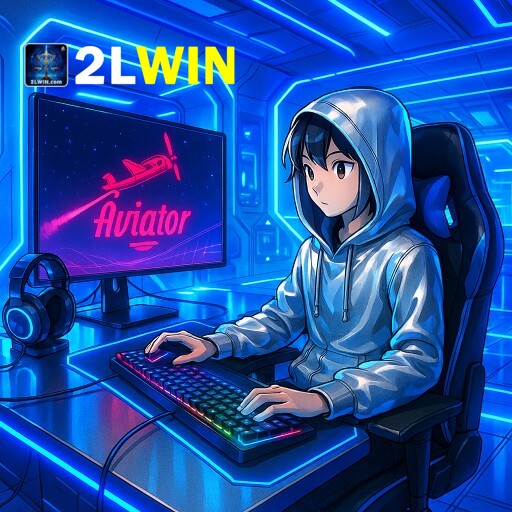 Imagem promocional da 2LWIN mostrando a plataforma e suas vantagens